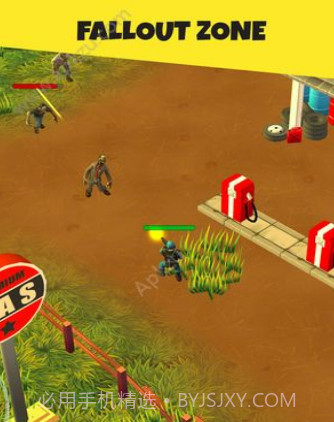 辐射区域生存v1.0截图1