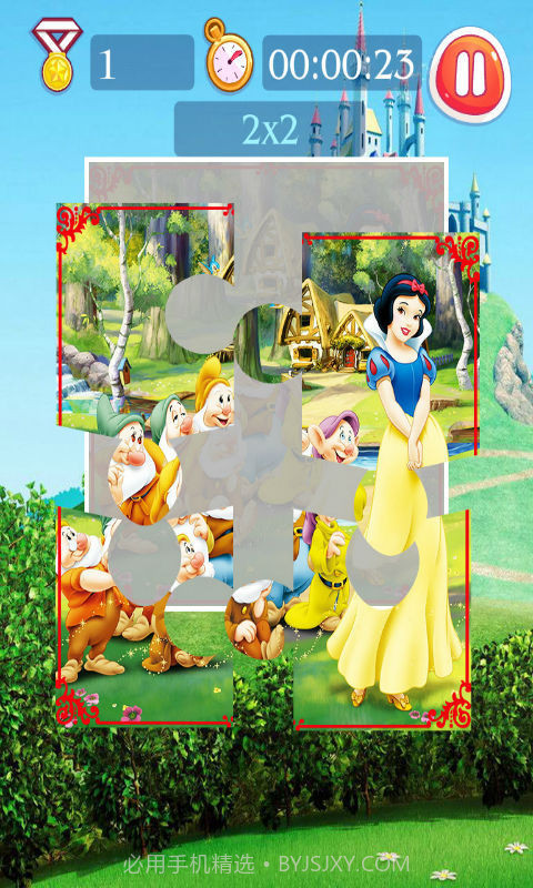 白雪公主儿童拼图截图2 白雪公主儿童拼图截图2