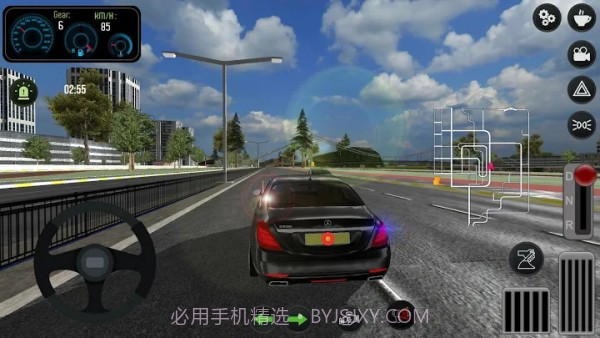 帕萨特警车驾驶v1.1截图3 帕萨特警车驾驶v1.1截图3