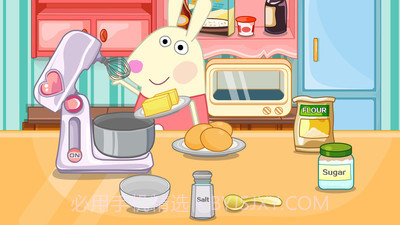 兔宝宝制作甜品截图2
