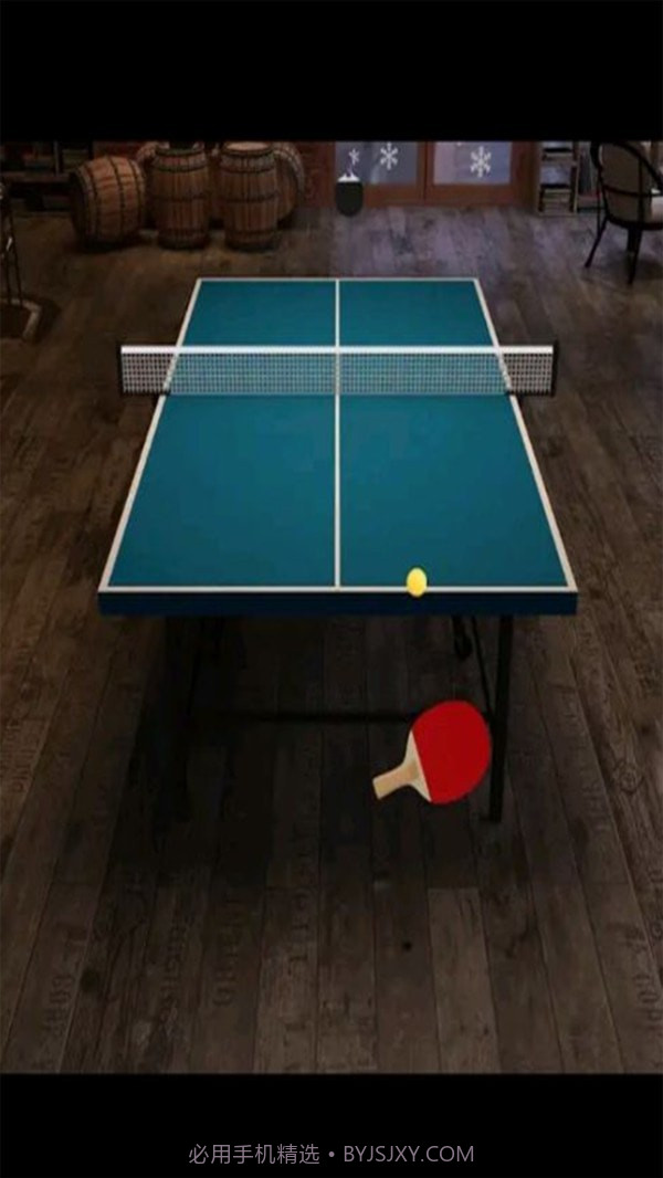 乒乓球王截图1