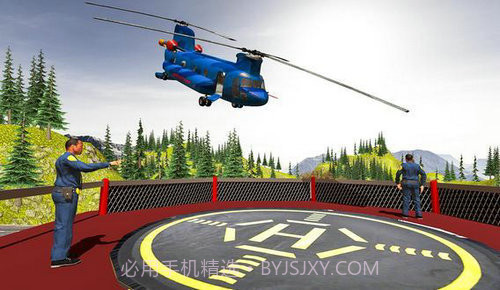 警用运货汽车运输机截图2