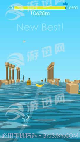 Voodoo水漂大作战截图1