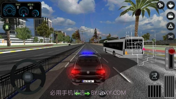 帕萨特警车驾驶v1.1截图2 帕萨特警车驾驶v1.1截图2