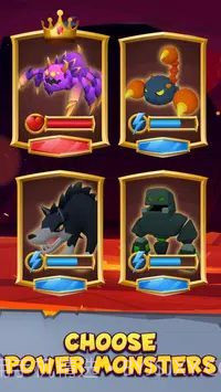 合并怪物幻想战争截图4 合并怪物幻想战争截图4