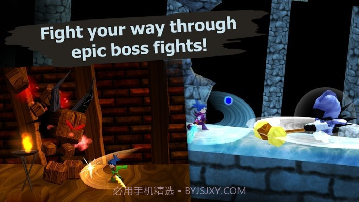 剑客少年中文版截图2