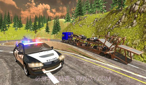 警用运货汽车运输机截图4