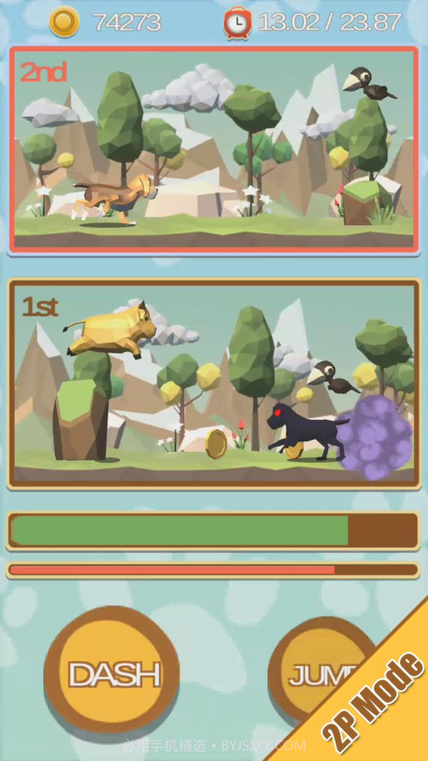 奔跑的小动物最新版截图1