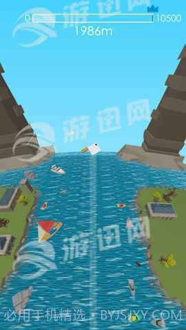 Voodoo水漂大作战截图2