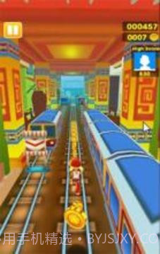 SuperSubwaySurfRunWay截图3