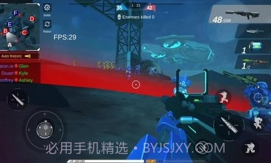 外星人大战机器人截图2