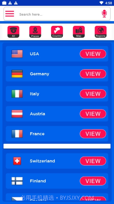 Earth Camera(全球在线摄像头)截图2 Earth Camera(全球在线摄像头)截图2