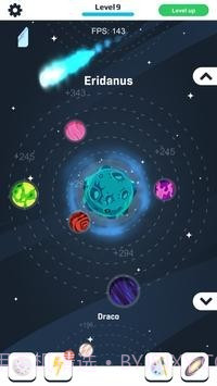 闲置宇宙制造者银河空间手游截图4