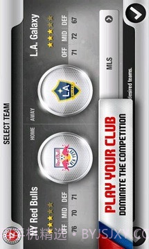 国际足球大联盟12截图2 国际足球大联盟12截图2