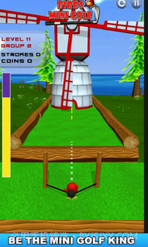 小鸟迷你高尔夫截图3 小鸟迷你高尔夫截图3