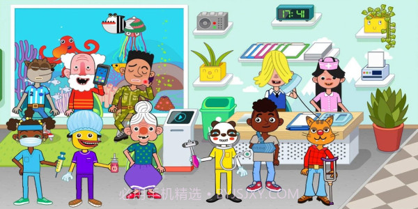 玩具医院免费版截图1 玩具医院免费版截图1