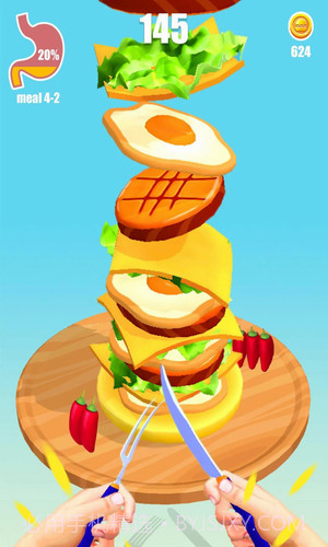汉堡明星截图2 汉堡明星截图2