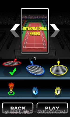 羽毛球:libcocos2dx截图1