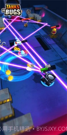 坦克大战虫子截图3