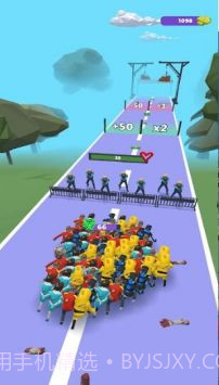 僵尸部落跑截图1