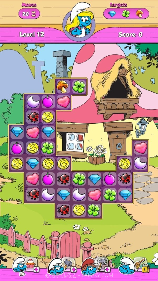 蓝精灵魔法截图5