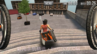 极限轮椅截图1 极限轮椅截图1