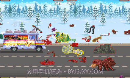 枪炮卷饼车截图2 枪炮卷饼车截图2