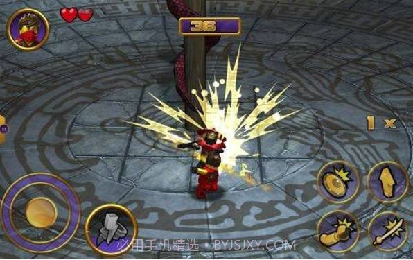 LEGO Ninjago Tournament截图2 LEGO Ninjago Tournament截图2