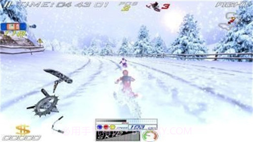 极限雪地骑行赛截图1 极限雪地骑行赛截图1