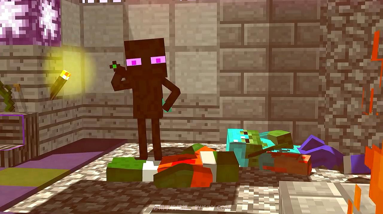 我的世界珍妮X苦力怕模组截图1 我的世界珍妮X苦力怕模组截图1