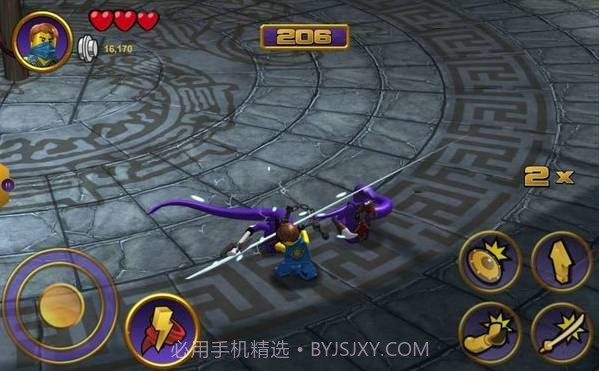 LEGO Ninjago Tournament截图3 LEGO Ninjago Tournament截图3