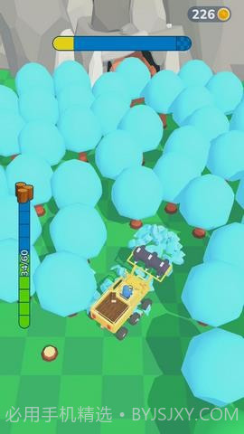 疯狂伐木机截图3