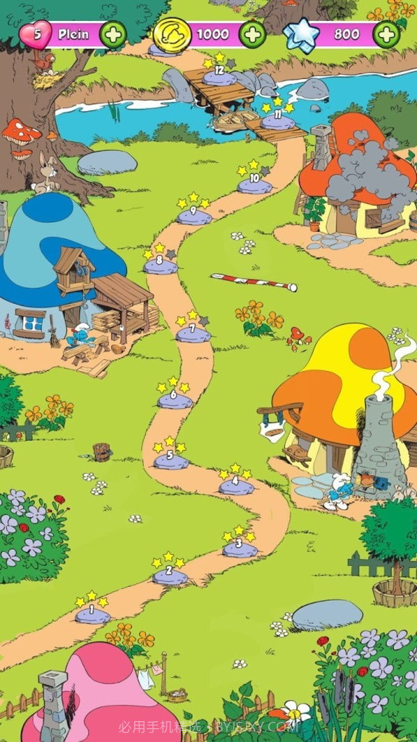 蓝精灵魔法截图4