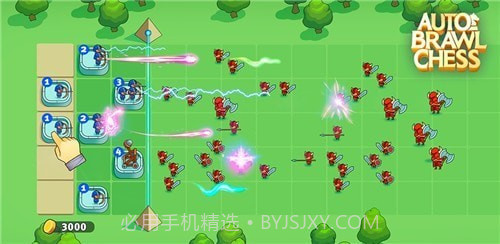 自走棋皇家之战截图1 自走棋皇家之战截图1