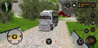 梅赛德斯卡车模拟截图3