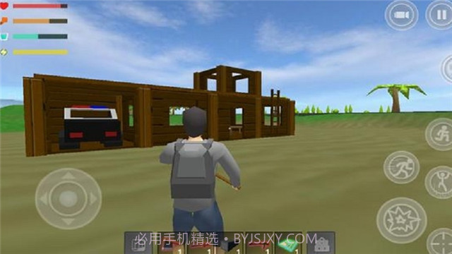 废土僵尸生存人物无敌版截图2