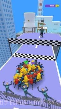 僵尸部落跑截图2