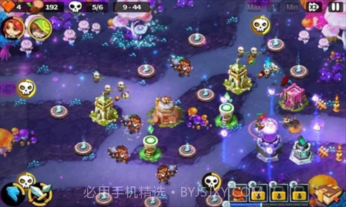 英雄防御之王截图1 英雄防御之王截图1