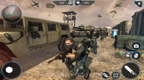 FPS解救任务截图2 FPS解救任务截图2