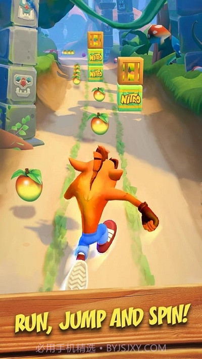 古惑狼手游CrashBandicootMobile截图1 古惑狼手游CrashBandicootMobile截图1
