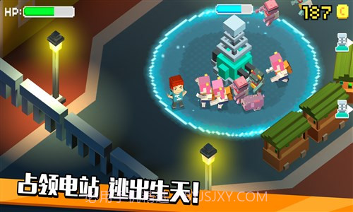 像素僵尸逃生截图4