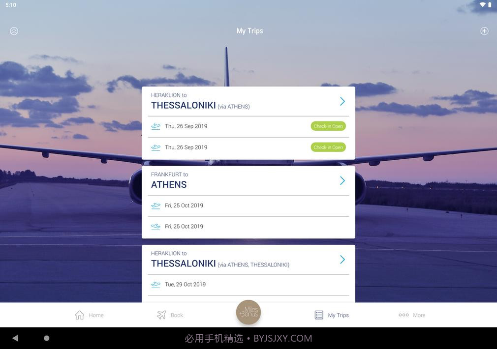 爱琴海航空公司截图10 爱琴海航空公司截图10