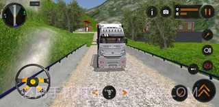 梅赛德斯卡车模拟截图4