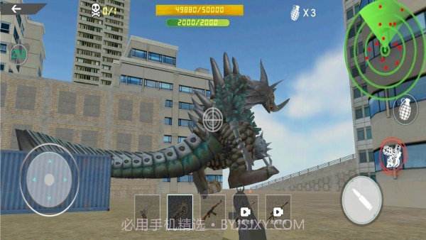 怪兽射击王者截图1 怪兽射击王者截图1