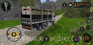 梅赛德斯卡车模拟截图2
