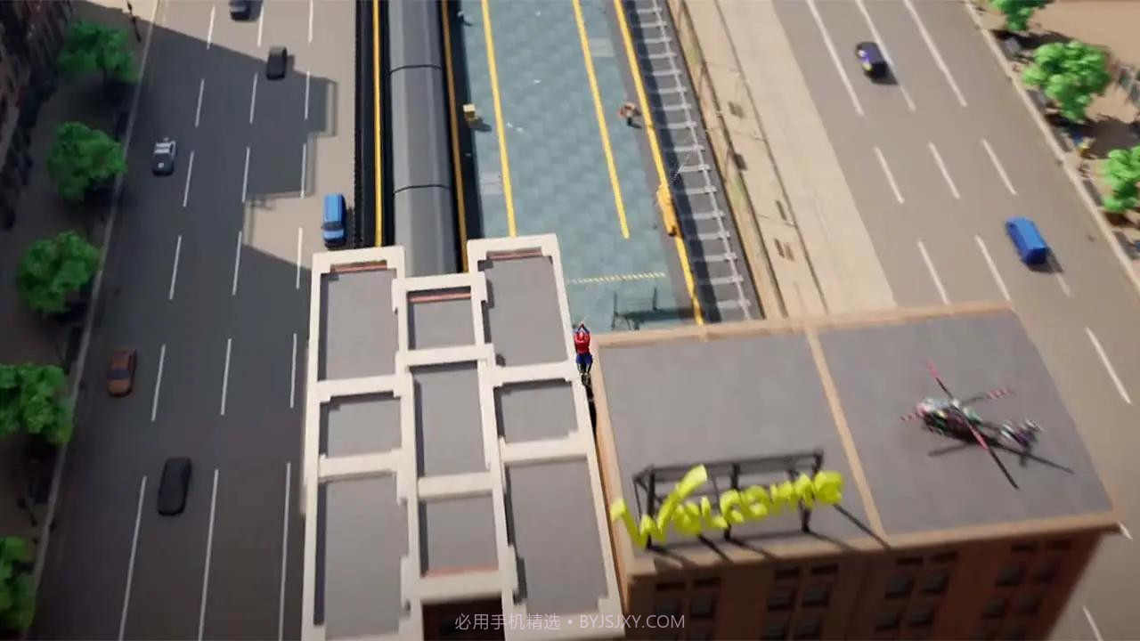 蜘蛛战士模拟截图3 蜘蛛战士模拟截图3