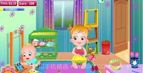 可爱宝贝照顾弟弟截图3