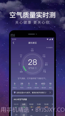 24小时天气截图3 24小时天气截图3