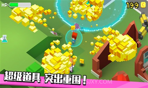 像素僵尸逃生截图3