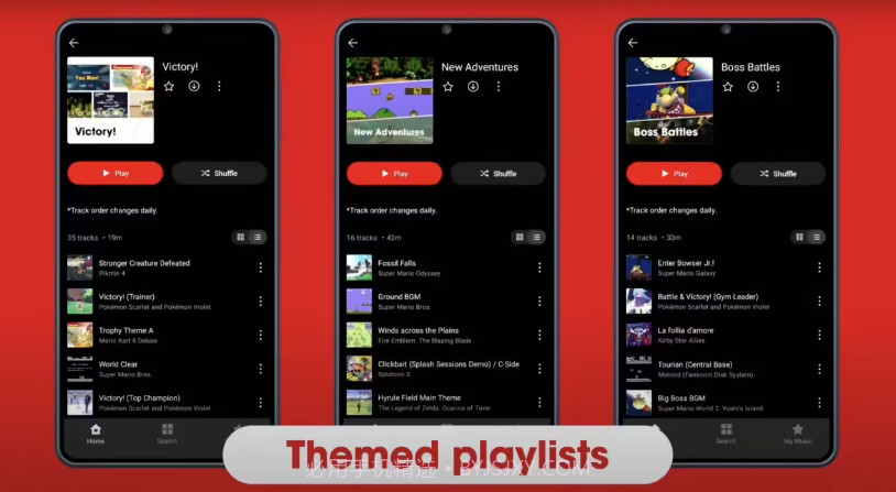 Nintendo Music截图1 Nintendo Music截图1
